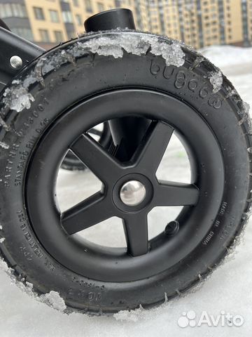 Зимние колеса bugaboo cameleon 3