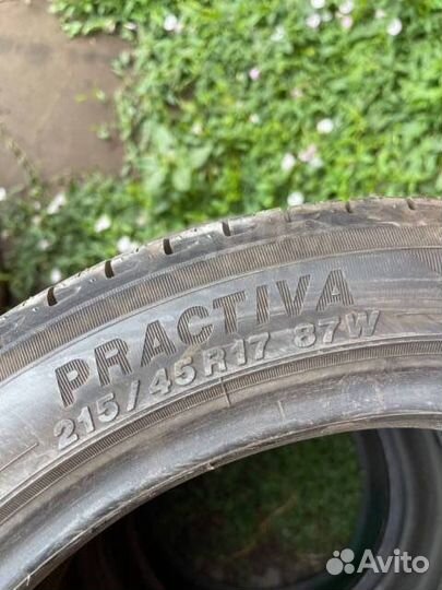 Yokohama Practiva BP01 215/45 R17