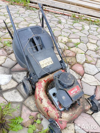 Газонокосилка бензиновая бу