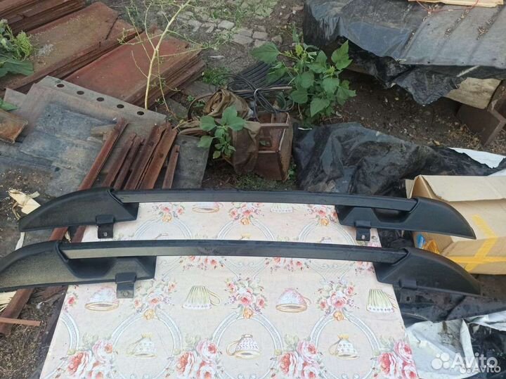 Рейлинги на крышу LADA granta