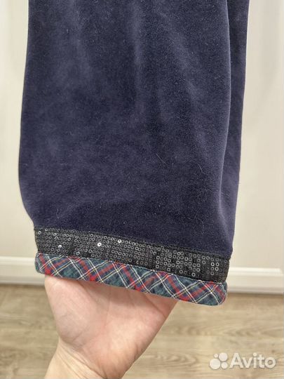 Велюровое платье