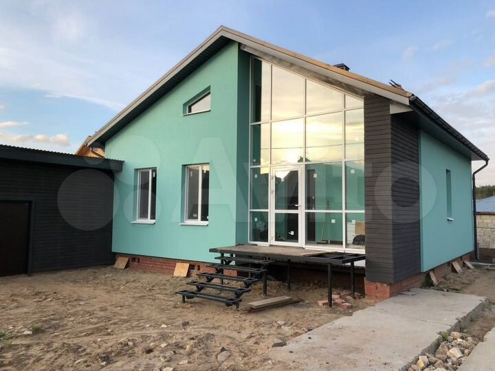 Коттедж 137,5 м² на участке 6,5 сот.