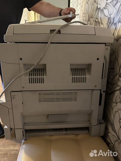 Принтер мфу лазерное Sharp AR-M160, ч/б, A3