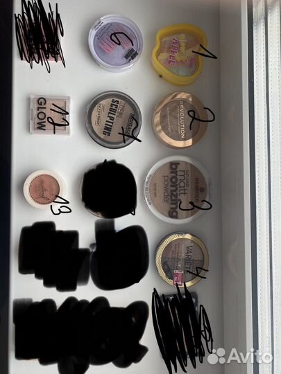 Декоративная косметика