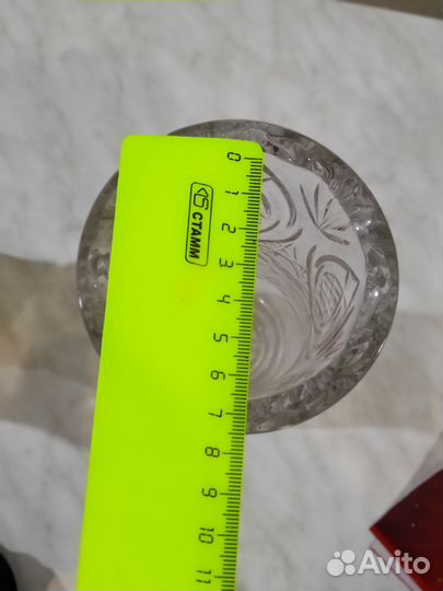 Хрустальная ваза