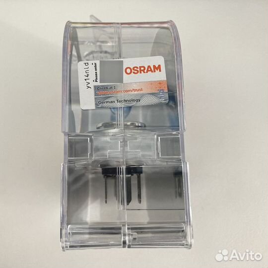 Лампа галогенная Osram Night Breaker 200 H4 2 шт