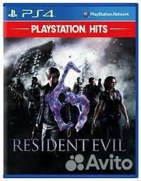 Resident evil 6 PS4