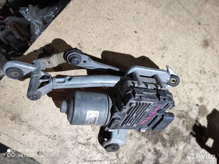 Моторчик стеклоочистителя VW phaeton 3D1955119