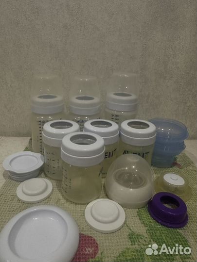 Бутылочки avent