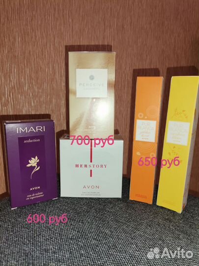 Туалетная вода эйвон/Avon женский парфюм