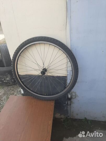 Колесо переднее 26