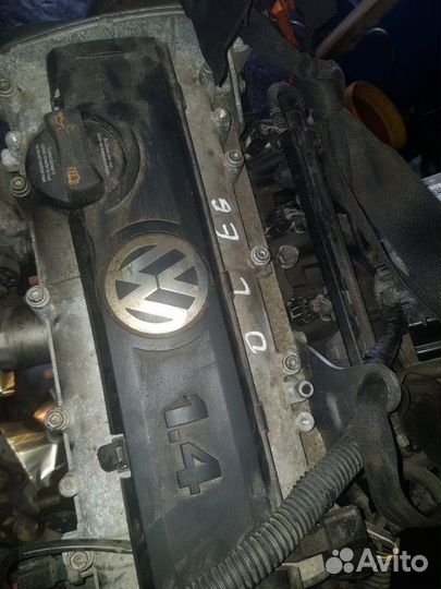 Двигатель Volkswagen Polo CGG 1.4L