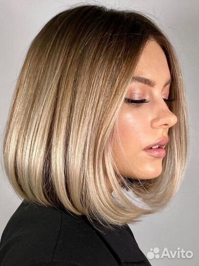 Модель на стрижку женскую