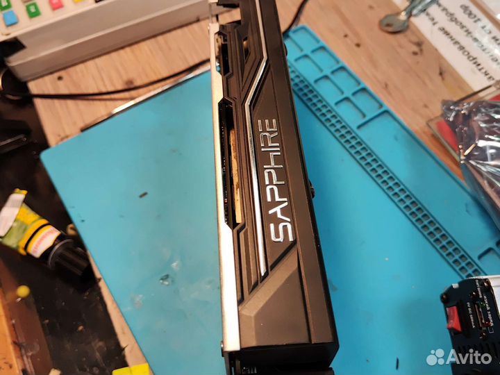 Видеокарта sapphire rx 590 nitro 8gb