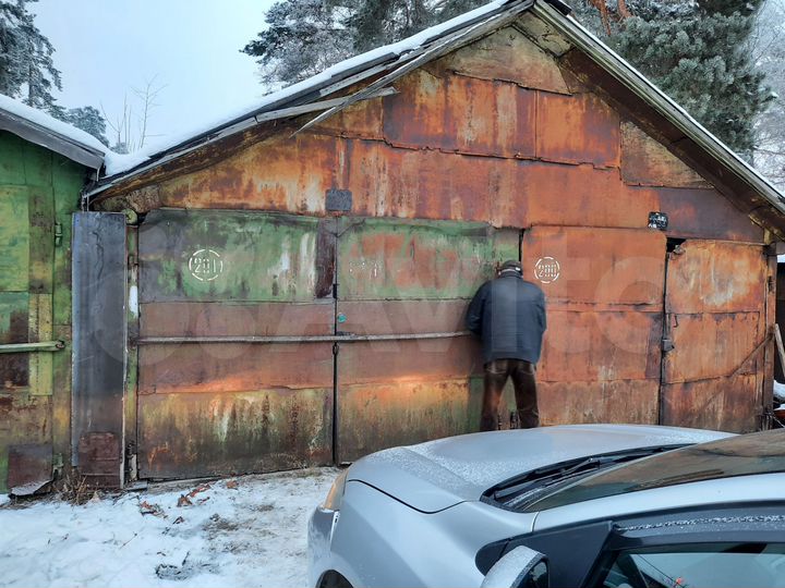 Гараж, 24 м²