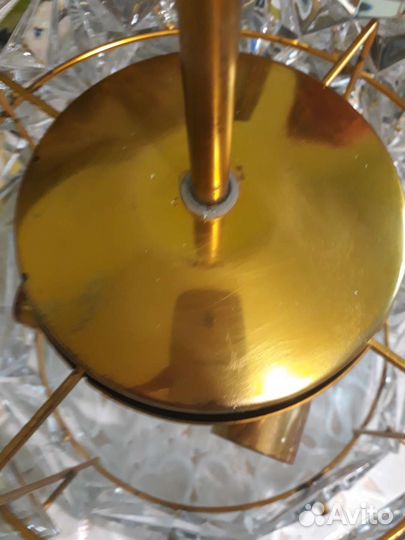 Хрустальная люстра СССР