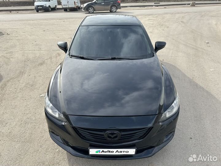 Mazda 6 2.5 AT, 2014, 220 000 км