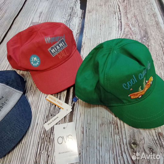 Шапки кепки на мальчика новые