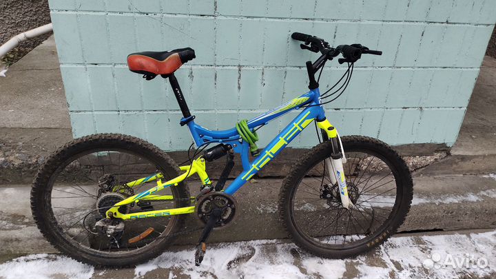 Велосипед скоростной подростковый 24