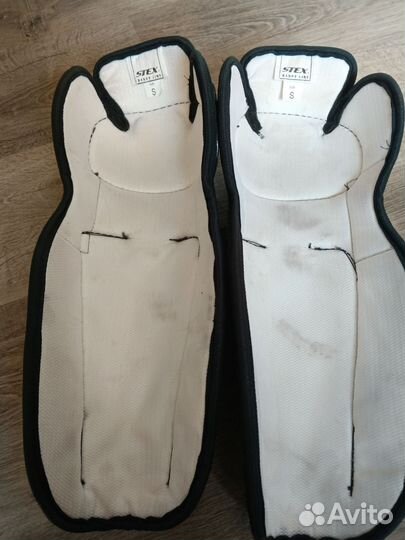 Детские хоккейные наколенники, ракушка