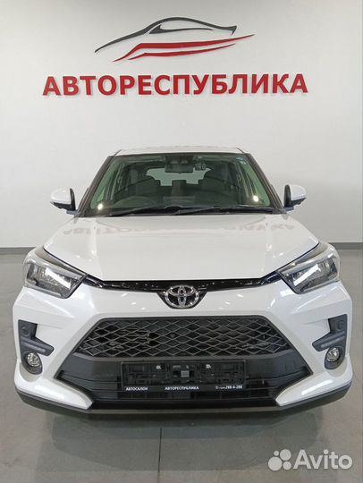 Toyota Raize 1.0 CVT, 2021, 10 109 км