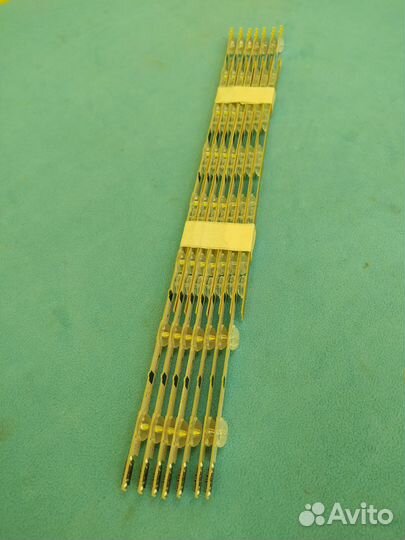 Замена подсветки на телевизорах samsung