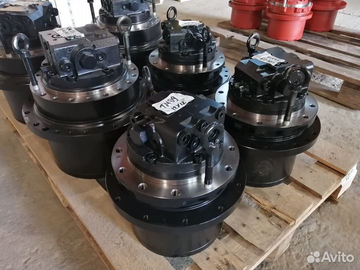 Редуктор хода Kobelco SK60-3,SK60-5,SK60-6