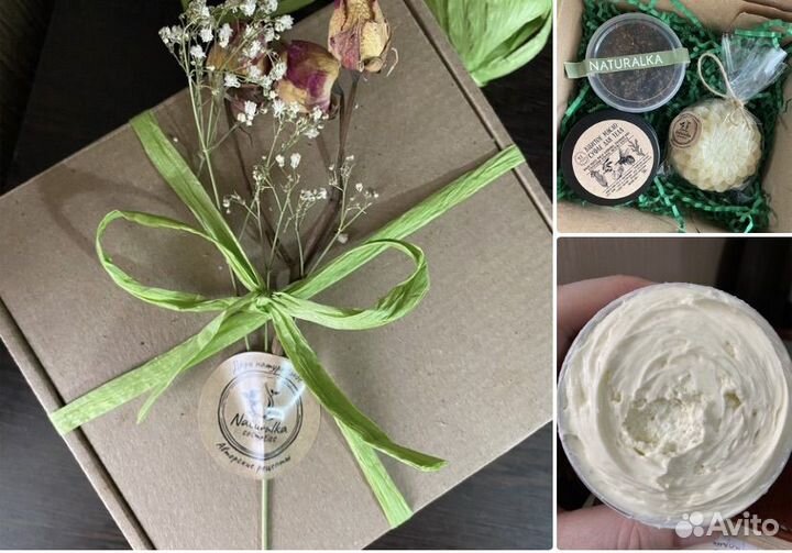 Косметика ручной работы