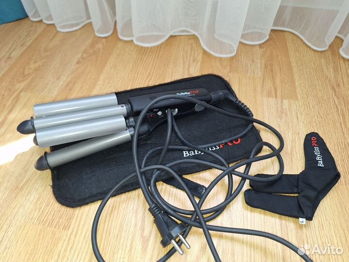 Плойка babyliss pro волна