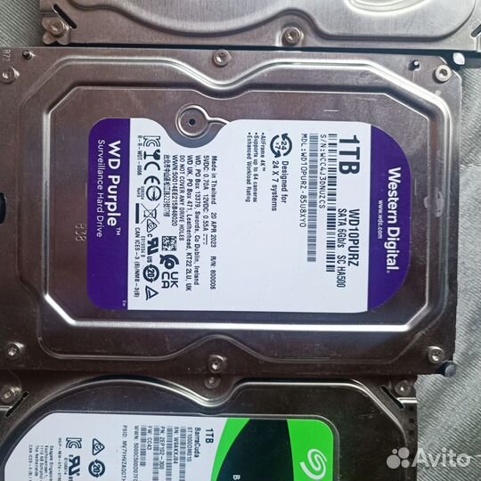 HDD 1tb 2tb 3.5