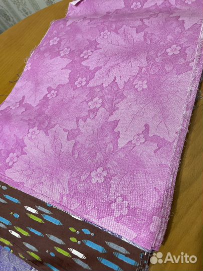 Отрезки ткани СССР