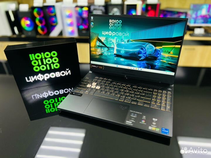 Новый игровой ноутбук i5-12500H/RTX 3050/DDR4-16/S