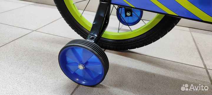 Детский велосипед TT Quattro 16