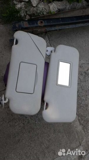 Peugeot 307 козырьки солнцезащитные