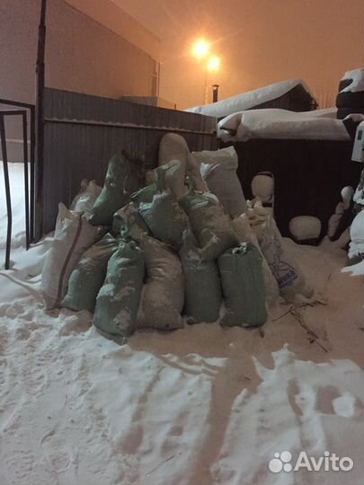 Навоз конский