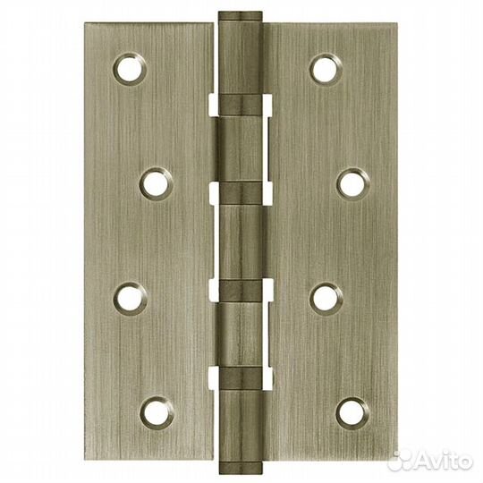 Петля универсальная ajax 100x70x2мм бронза