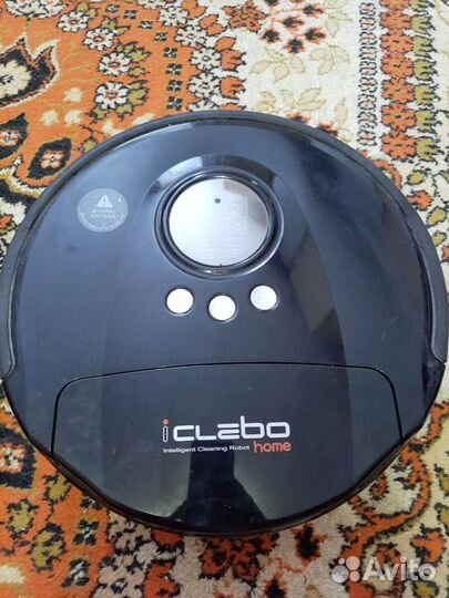 Робот пылесос iclebo