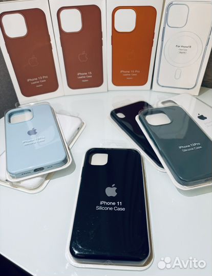 Чехлы на iPhone