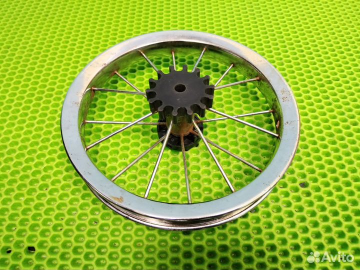 Диск d 12 для детской коляски, спицевый
