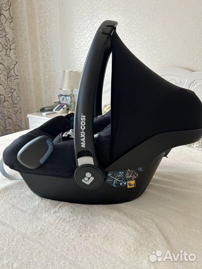 Автолюлька maxi cosi rock 0+