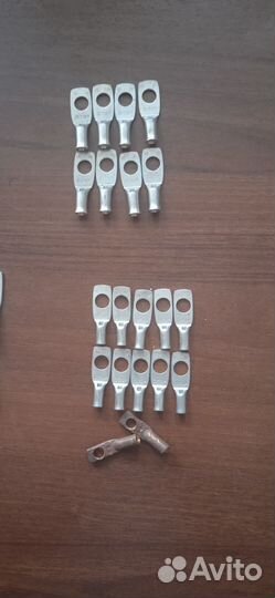 Наконечник кабельный медный луженый