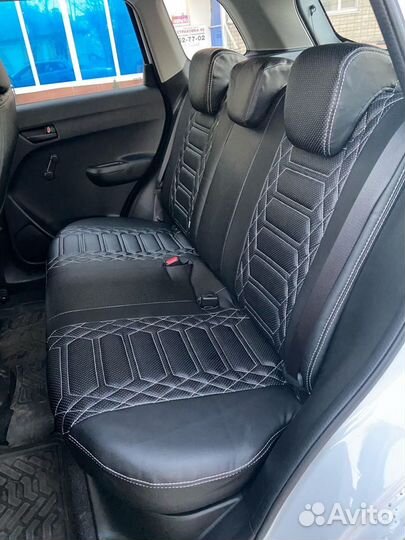 Чехлы Suzuki Vitara 3 (чёрные)