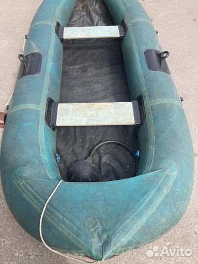 Лодка надувная 