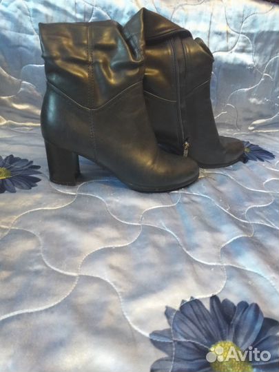 Сапоги осень весна женские 37