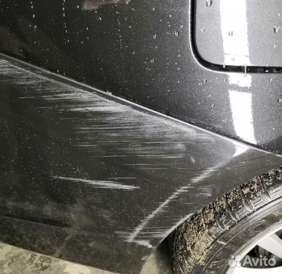 Полировка авто