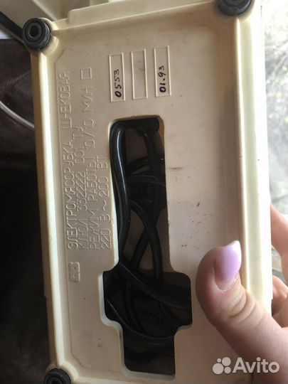 Мясорубка электрическая Электра СССР