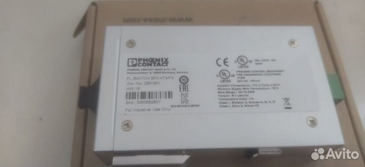 Moxa EDS-205A-M-SC промышленный комутатор