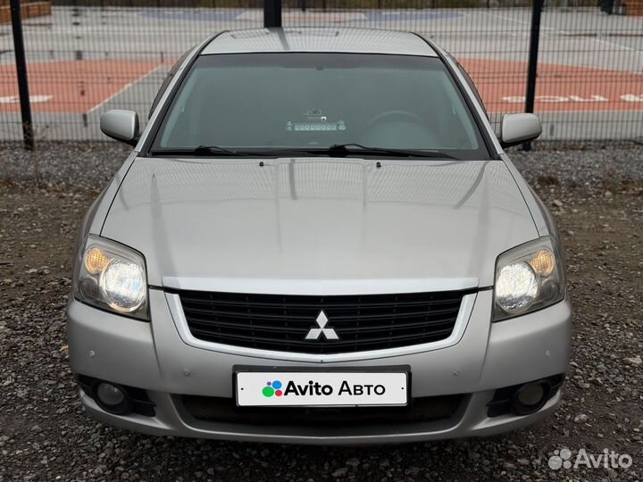 Mitsubishi Galant 2.4 AT, 2008, 245 000 км