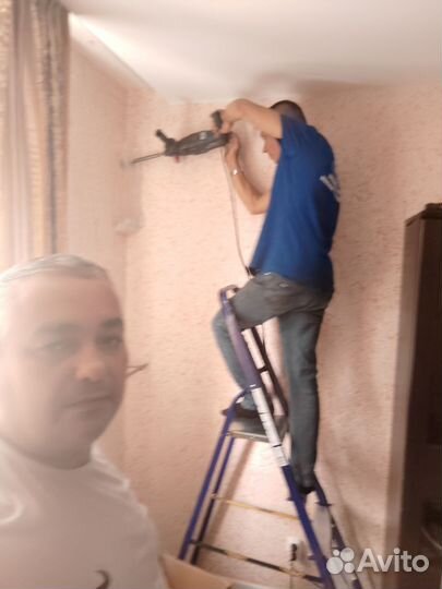 Установка кондиционеров