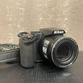 Фотоаппарат Nikon coolpix p100 с сумкой